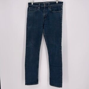 Revtown Decade Denim Sharp Jeans Men’s Size 30x30” in Dark Blue